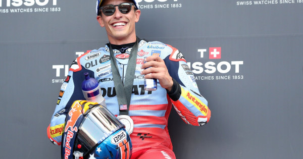 Marc Marquez Raih Poin Penting di Sprint Race MotoGP Amerika