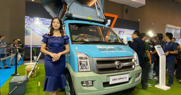 Promo DFSK Gelora E Dan Seres E1 Di PEVS 2024