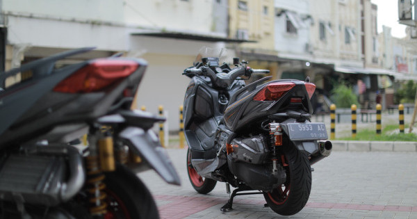 Tips Nyaman Pakai Skutik Bongsor Ala Anak Komunitas