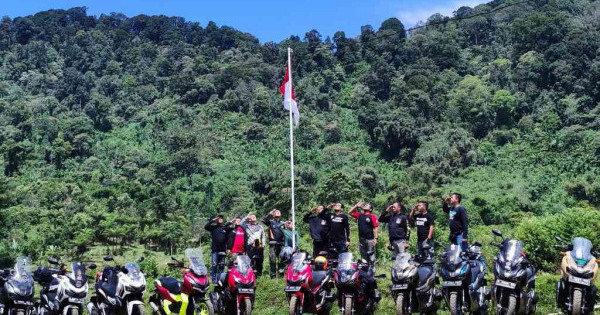Komunitas Habora Gelar Motoran Bertajuk Sunmori to The South Jelajah&nbsp;Alam