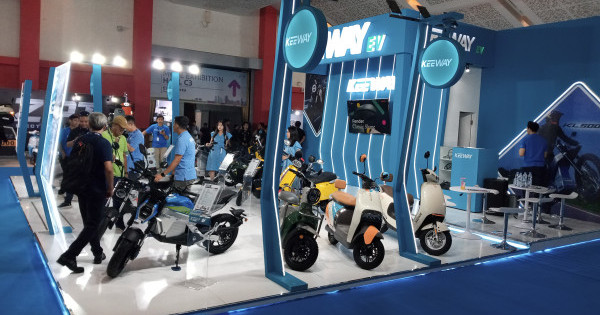 Benelli Motor Indonesia Luncurkan 4 Motor Listrik Keeway, Banderolnya Capai Rp113 Juta