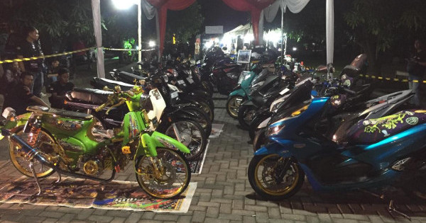 Kontes Modifikasi jadi Agenda Karisma Honda Automotive Team Rayakan Ultah&nbsp;Ke-10