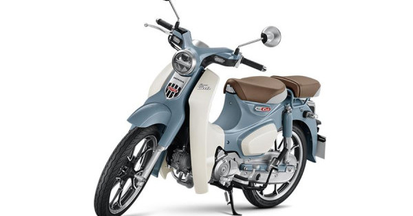Honda Super Cup C125 Tema Anyar Dibanderol Rp77&nbsp;Jutaan