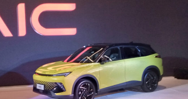 Melantai di Tanah Air, Simak Spesifikasi BAIC X55&nbsp;II