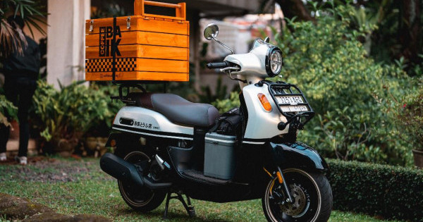 Modifikasi Yamaha Fazzio Terinspirasi Anime Toyota AE86 Takumi Fujiwara Initial D