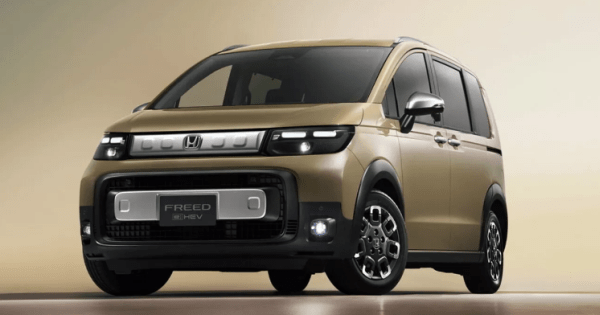 Honda Freed Generasi Ketiga Diperkenalkan di Jepang, Punya Pilihan Mesin&nbsp;Hybrid
