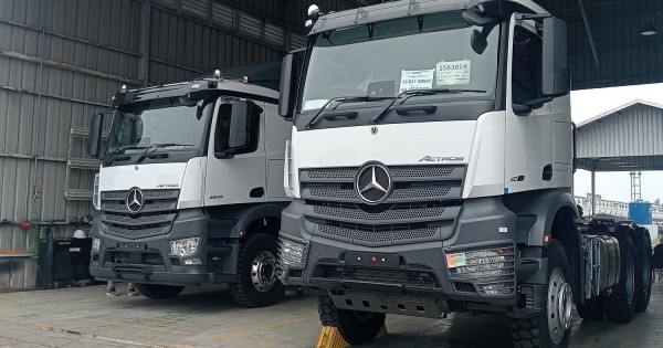 Kandungan Sulfur BBM Truk dan Bus Mercedes-Benz Euro 5 Harus 10&nbsp;ppm