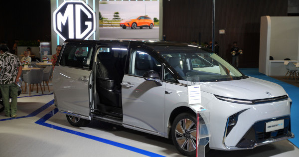 Tiga Mobil Listrik MG Hadir di PEVS 2024