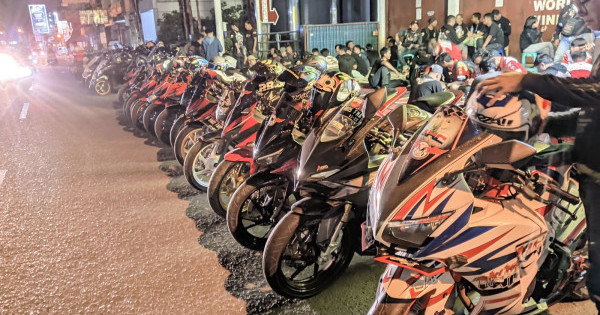 Eratkan Tali Silaturahmi, Puluhan Bikers IMHK Gelar&nbsp;Halalbihalal