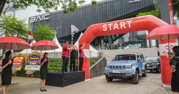 First Drive – Merasakan Secara Singkat Kenyamanan Mobil Offroad BAIC BJ40&nbsp;PLUS