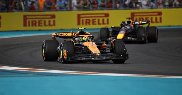 Hasil F1 Miami 2024: Lando Norris Menangkan Lomba, Max Verstappen di Posisi Kedua
