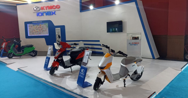 Kymco Ajak Pengusaha UMKM Kerjasama Gunakan Motor Listrik, Ini&nbsp;Keuntungannya