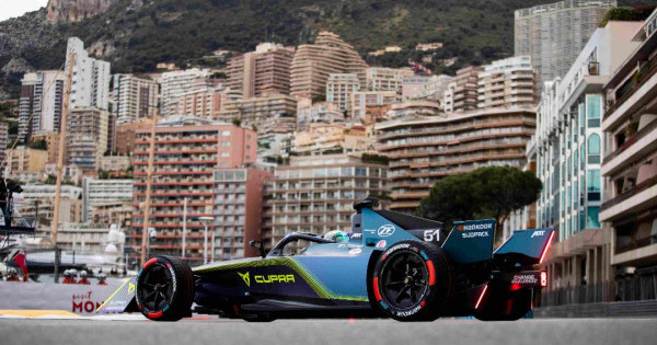 Mitch Evans Kuasai Formula e Monako, Mobil Gen3 Evo Unjuk Gigi 320 Kecepatan Kpj