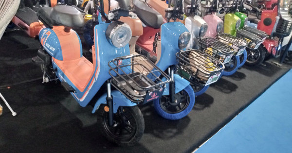 AsiaBike Hadir di PEVS 2024, Dorong Indonesia Nol Emisi Tahun 2060