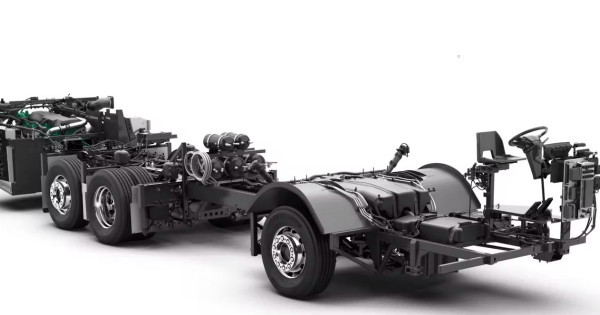 Volvo B13R: Sasis Paling Nyaman Buat Bus UHD dan&nbsp;DD?